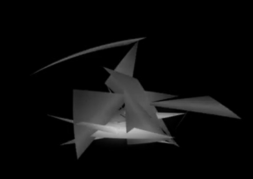Contact Attempt — generatives Werk