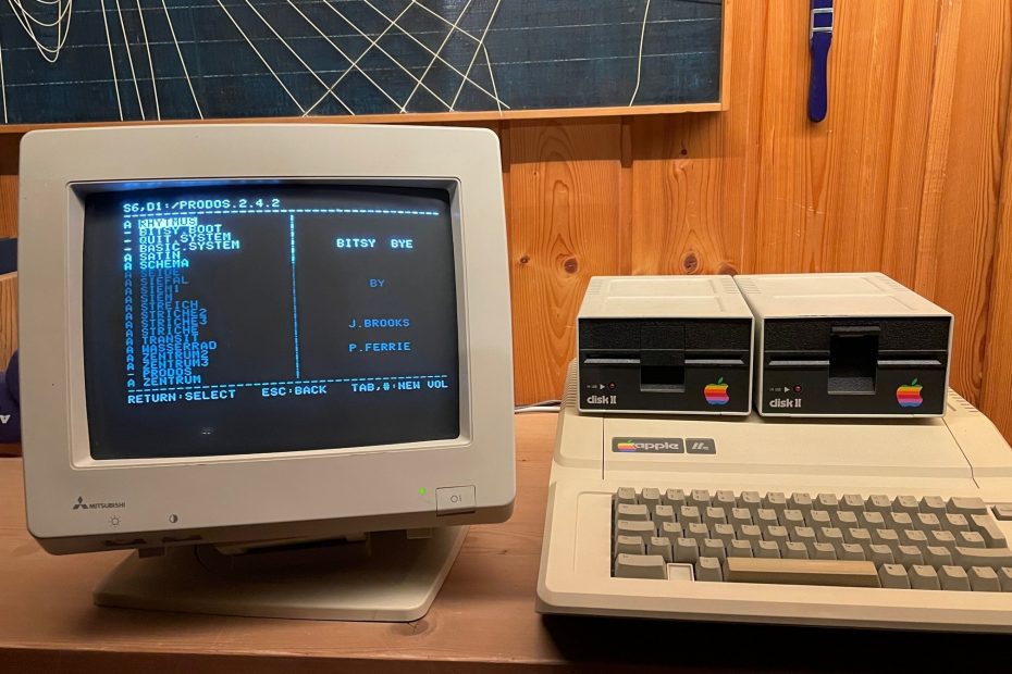 Events im Frühjahr — Apple II