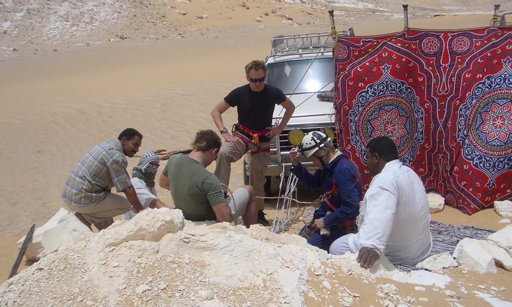 Höhlen-Expedition in die Sahara, 2010