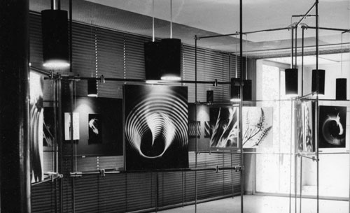 Ausstellung Experimentelle Ästhetik 1959