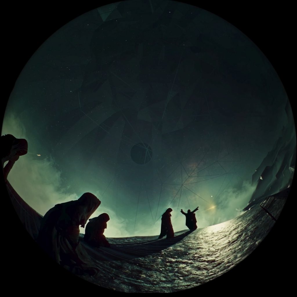 Full-Dome-Premiere in Japan