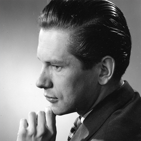 Herbert W. Franke in den 1950ern