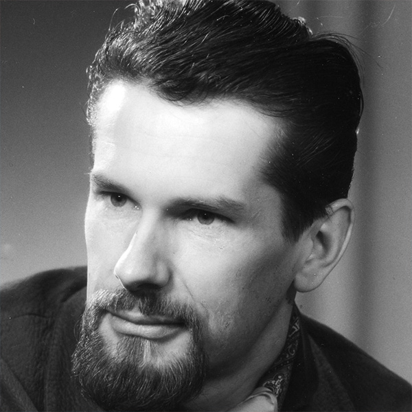 Herbert W. Franke in den 1960ern