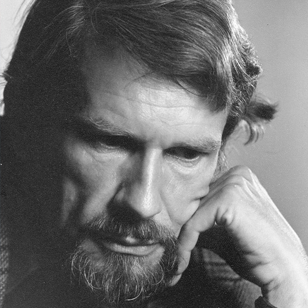 Herbert W. Franke in den 1980ern